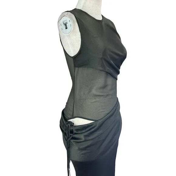 Christopher Esber Olive Maxi Dress - Picture 7 of 16